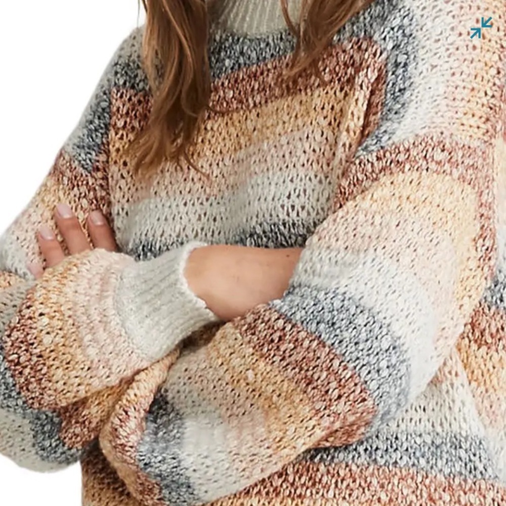 Madewell Baez Pullover Sweater - Picture 3 of 10
